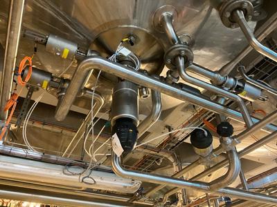 Übersichtsbild von Alfa laval pneumatic valve station